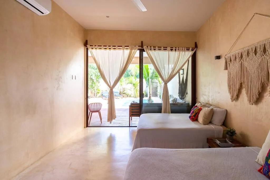Casa Esperanza Tulum Private Pool Villa Mexikó