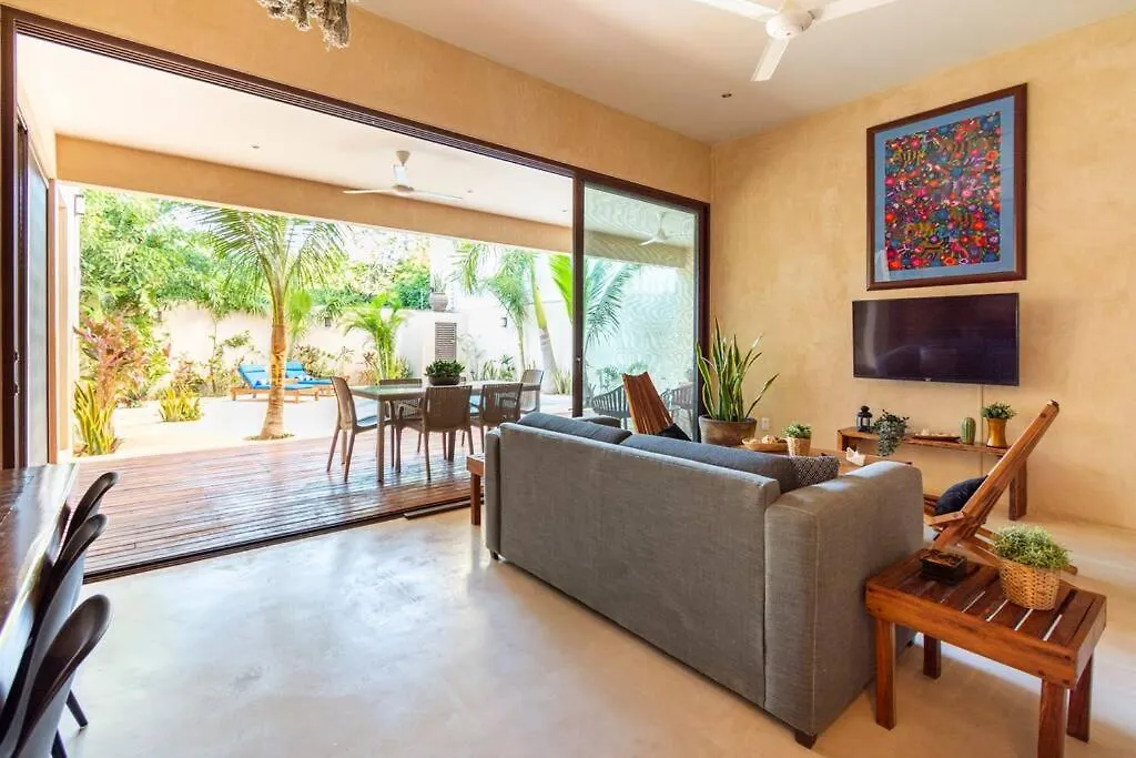 فيلا Casa Esperanza Tulum Private Pool فيلة