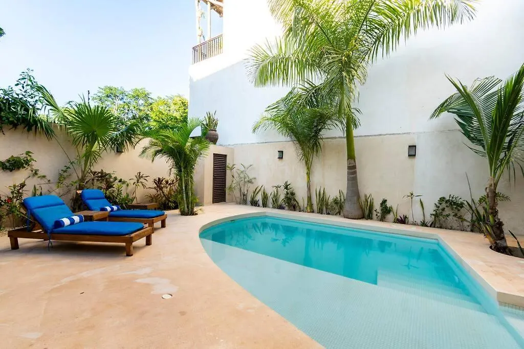 فيلا Casa Esperanza Tulum Private Pool 0*,
